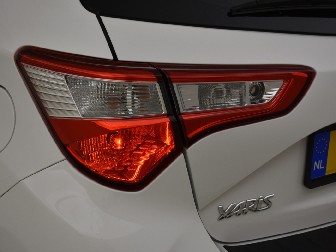 Foto van Toyota Toyota Yaris Hybrid