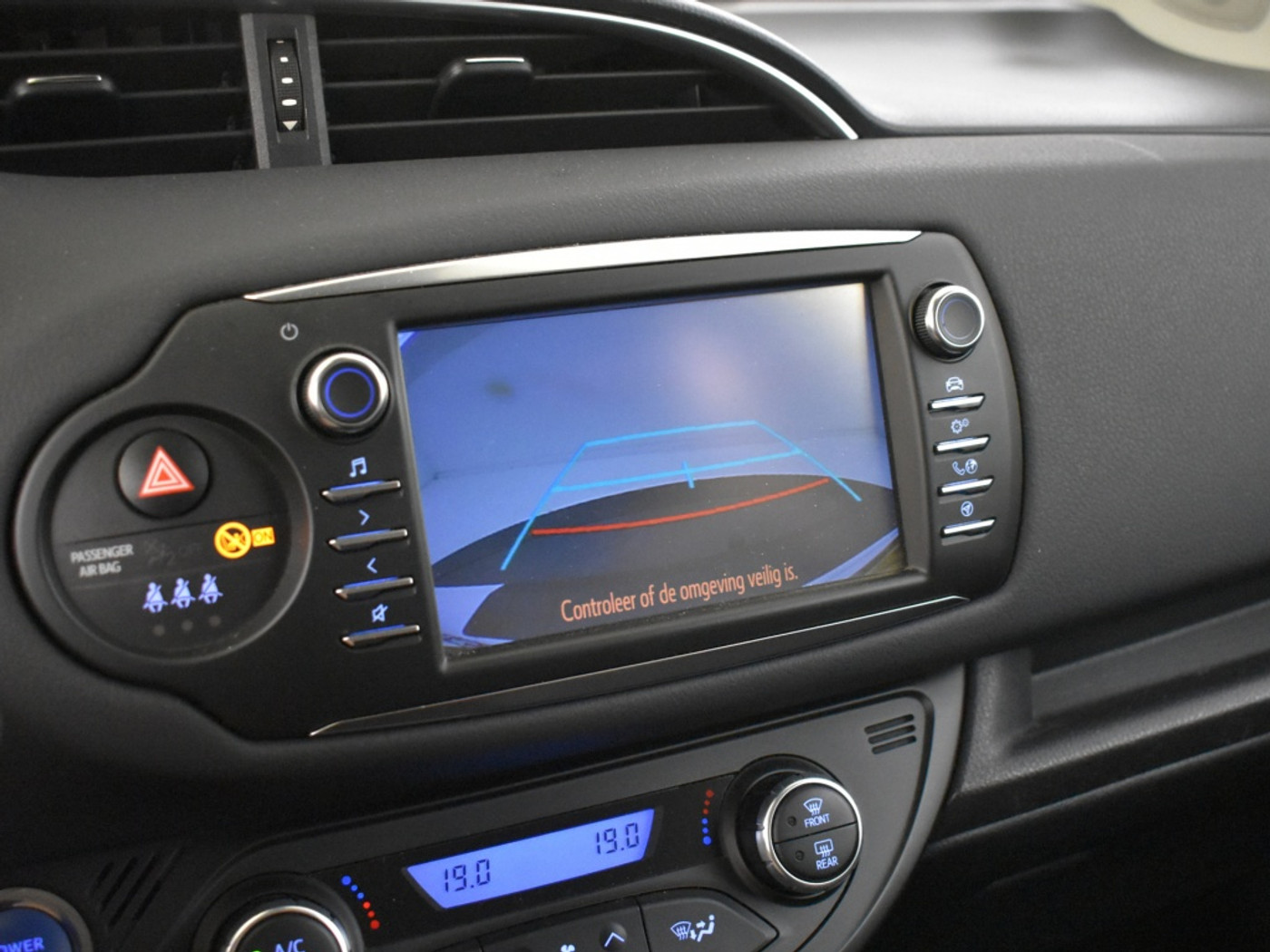 Foto van Toyota Toyota Yaris Hybrid