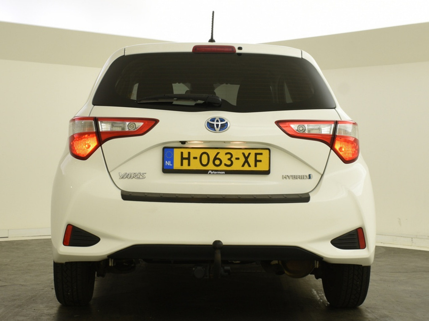Foto van Toyota Toyota Yaris Hybrid