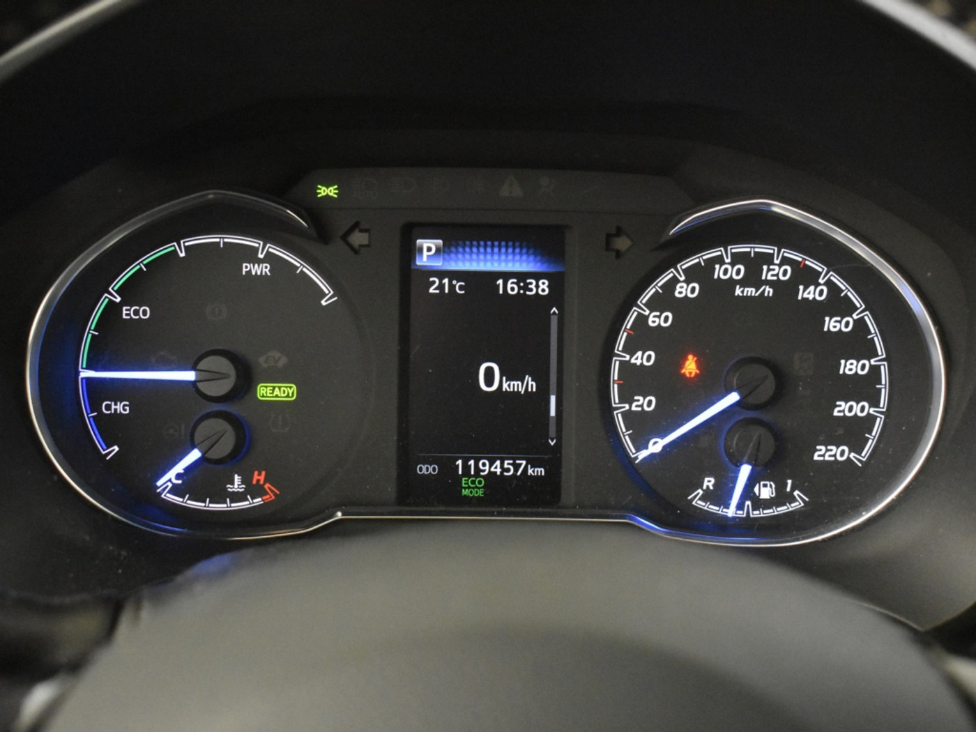 Foto van Toyota Toyota Yaris Hybrid