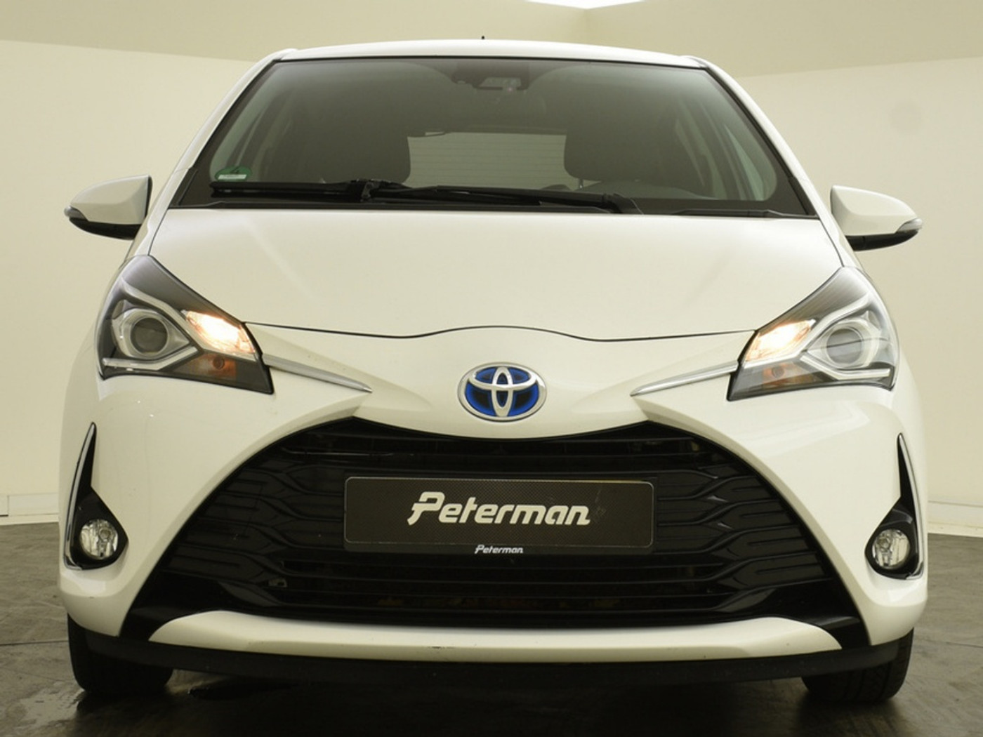 Foto van Toyota Toyota Yaris Hybrid
