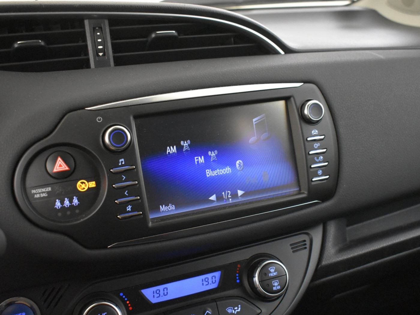 Foto van Toyota Toyota Yaris Hybrid