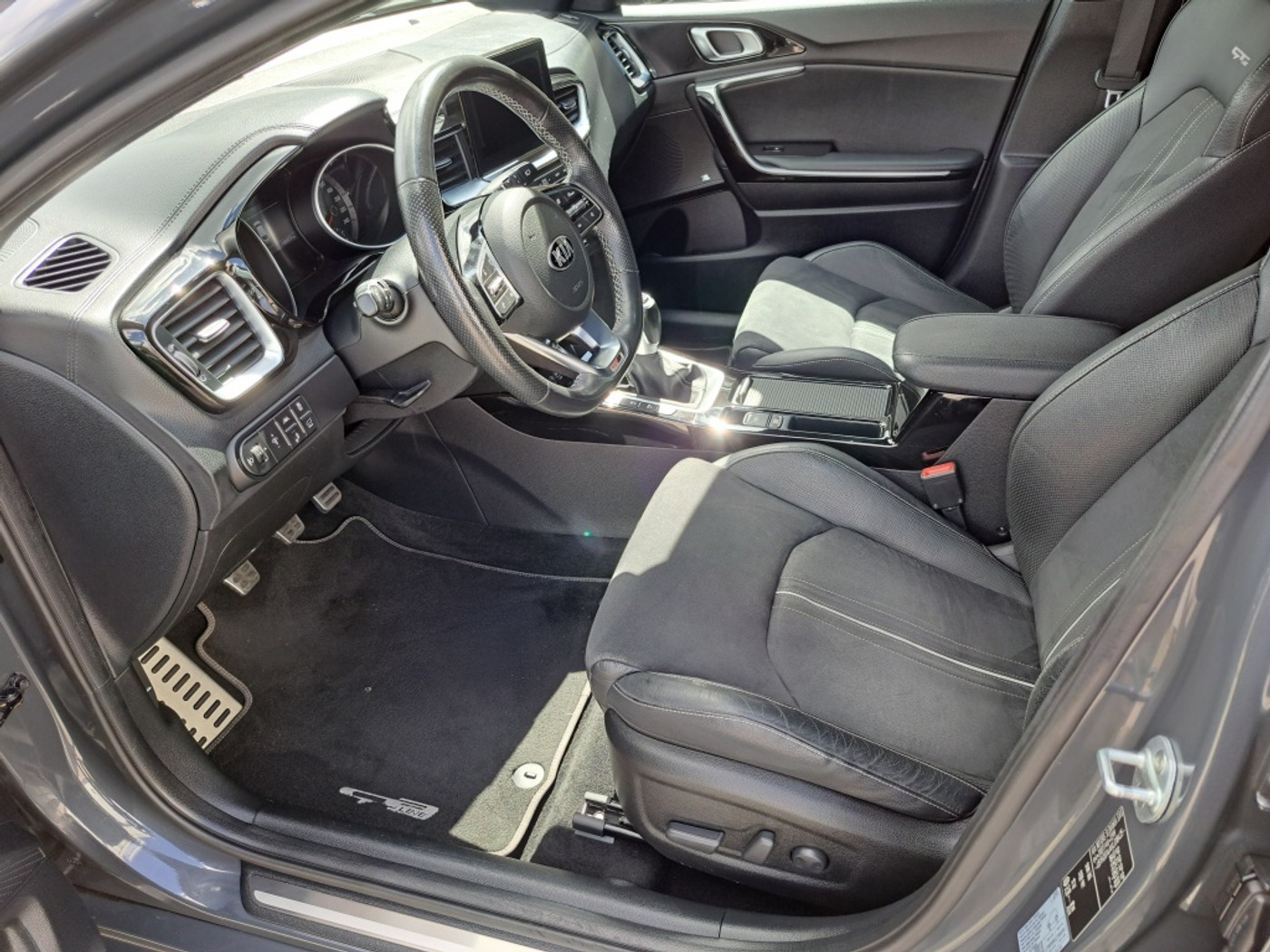 Foto van Kia Proceed