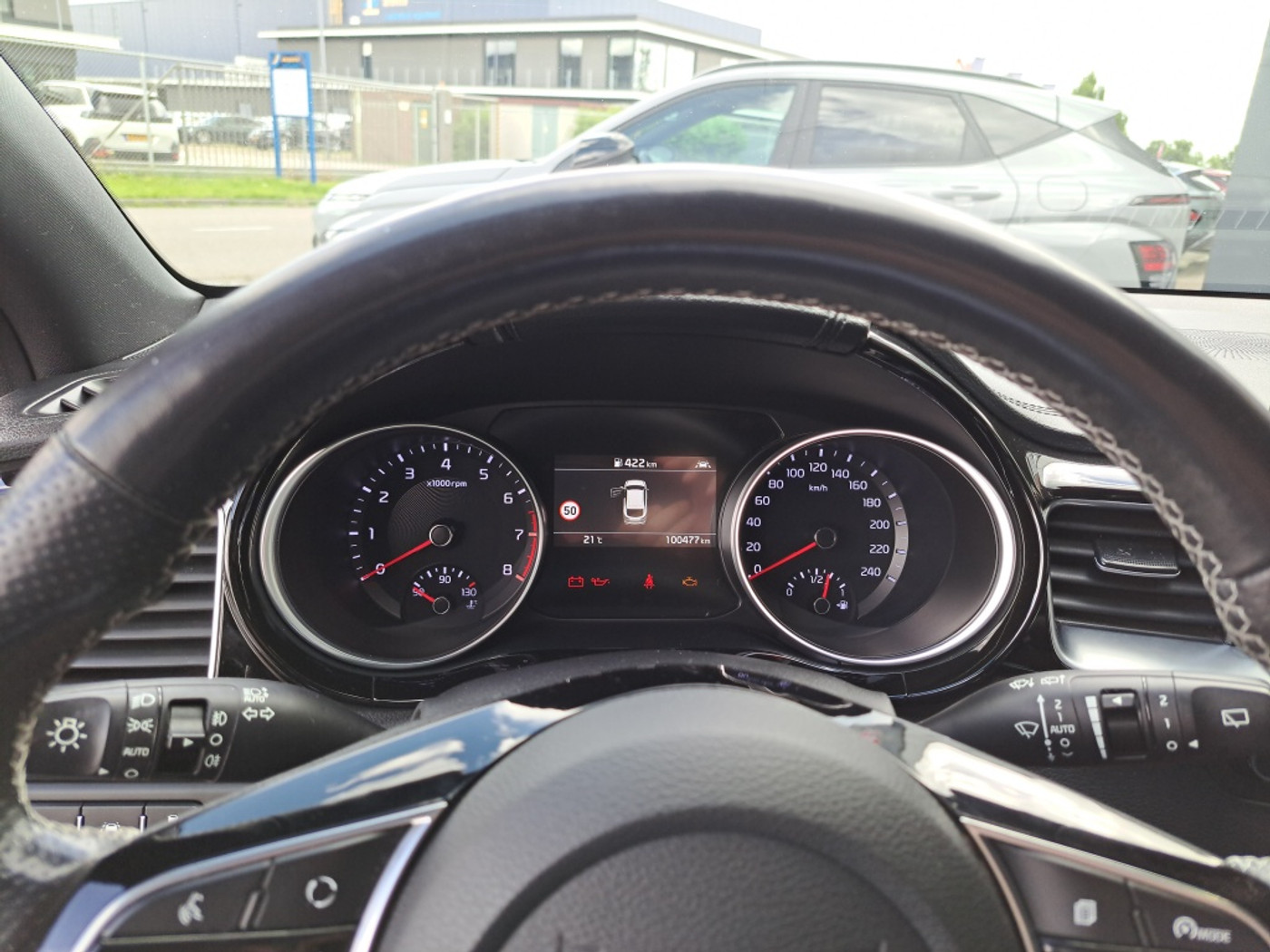 Foto van Kia Proceed