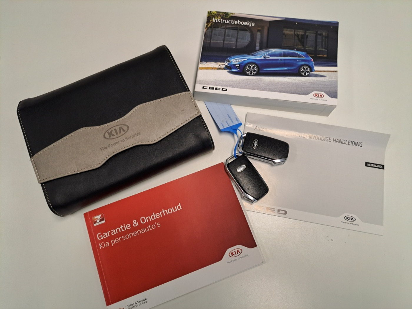Foto van Kia Proceed