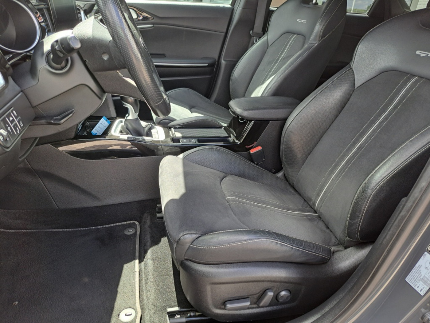Foto van Kia Proceed