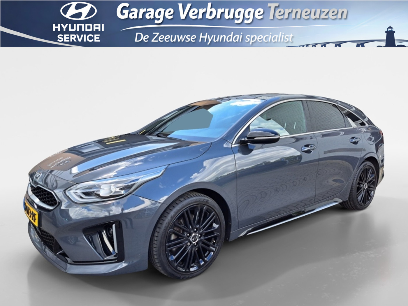 Kia Proceed 1.4 T-GDI GT-Line 141PK Panorama Clima Led NAP ! 2020 - voorkant