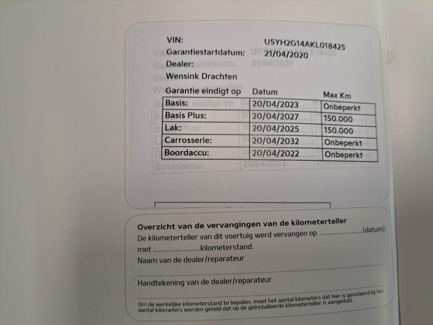 Foto van Kia Proceed