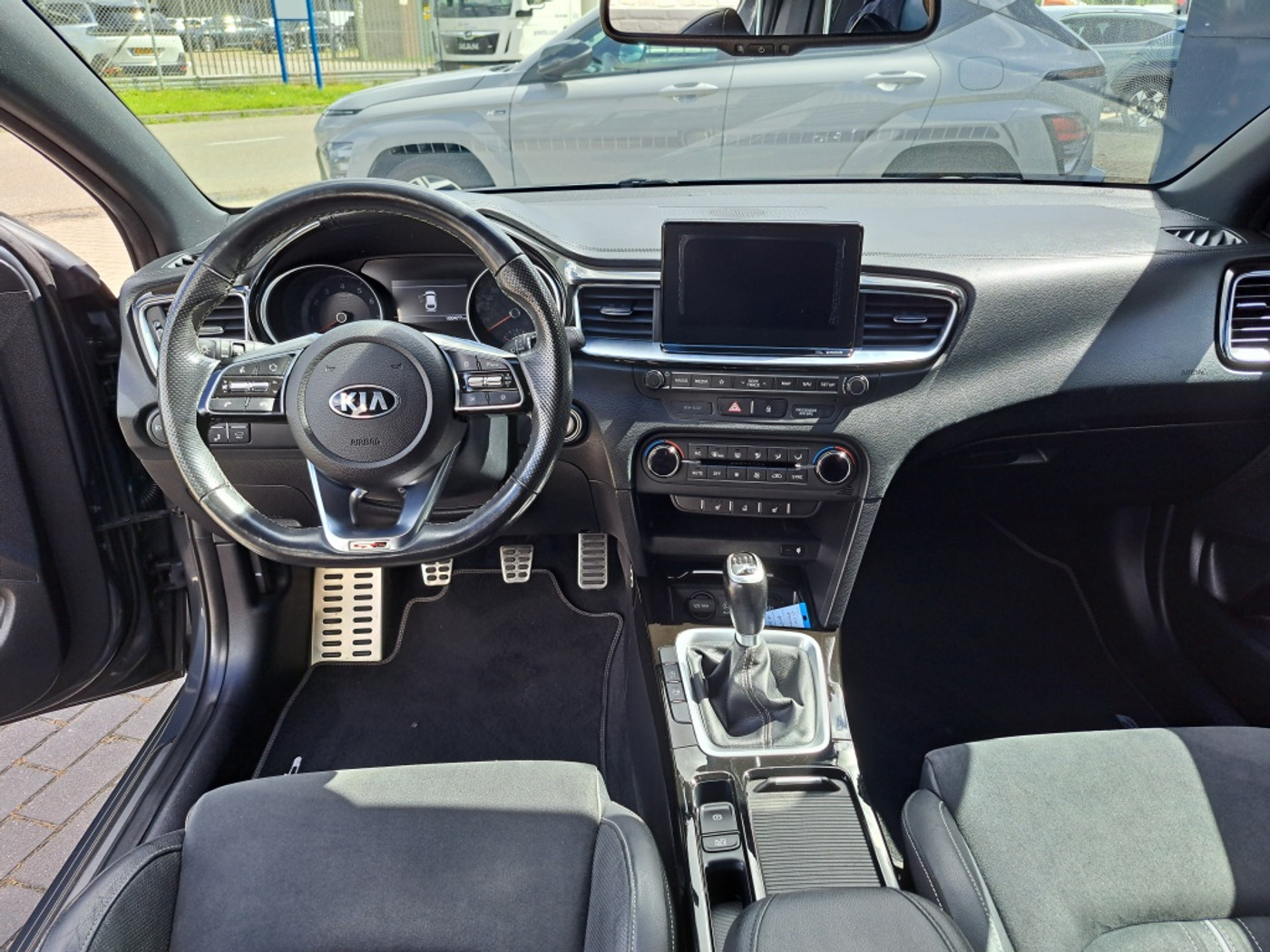 Foto van Kia Proceed