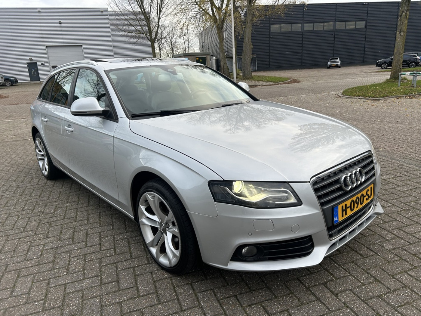 Foto van Audi Audi A4