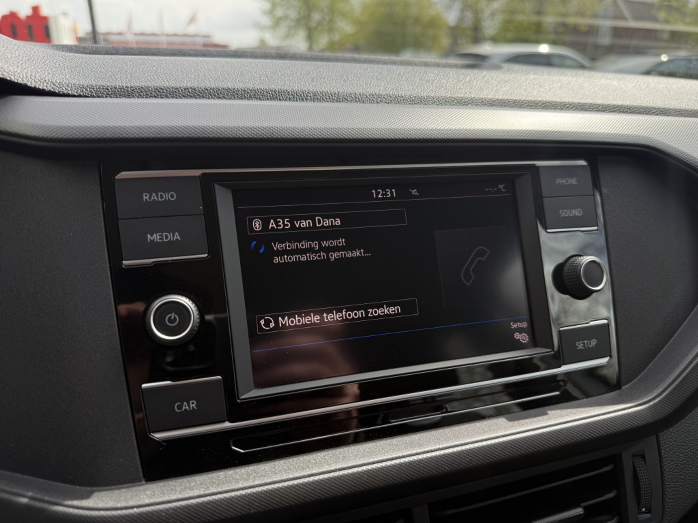 Foto van Volkswagen T-cross