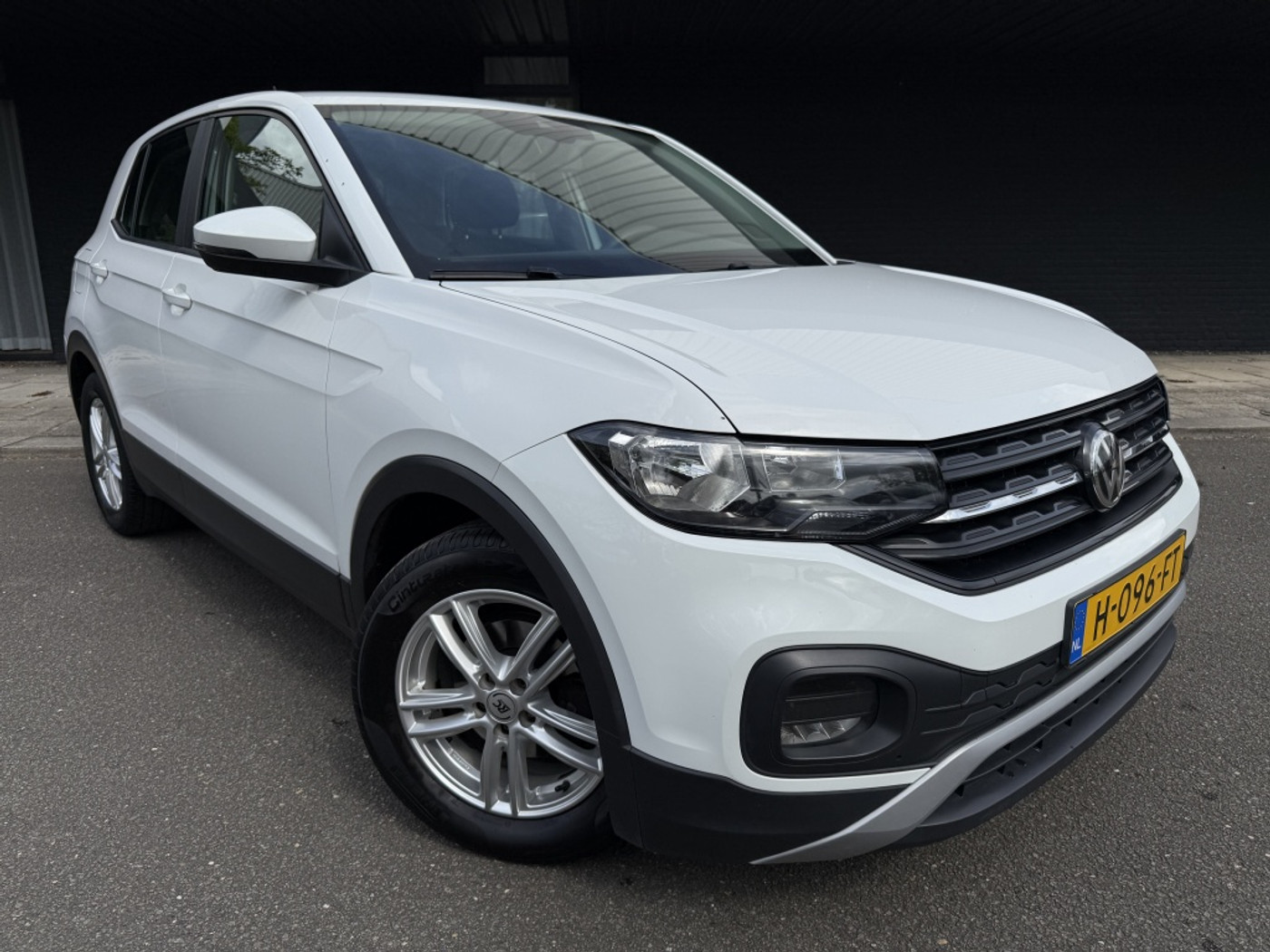 Volkswagen T-cross 1.0 TSI 2020 - voorkant