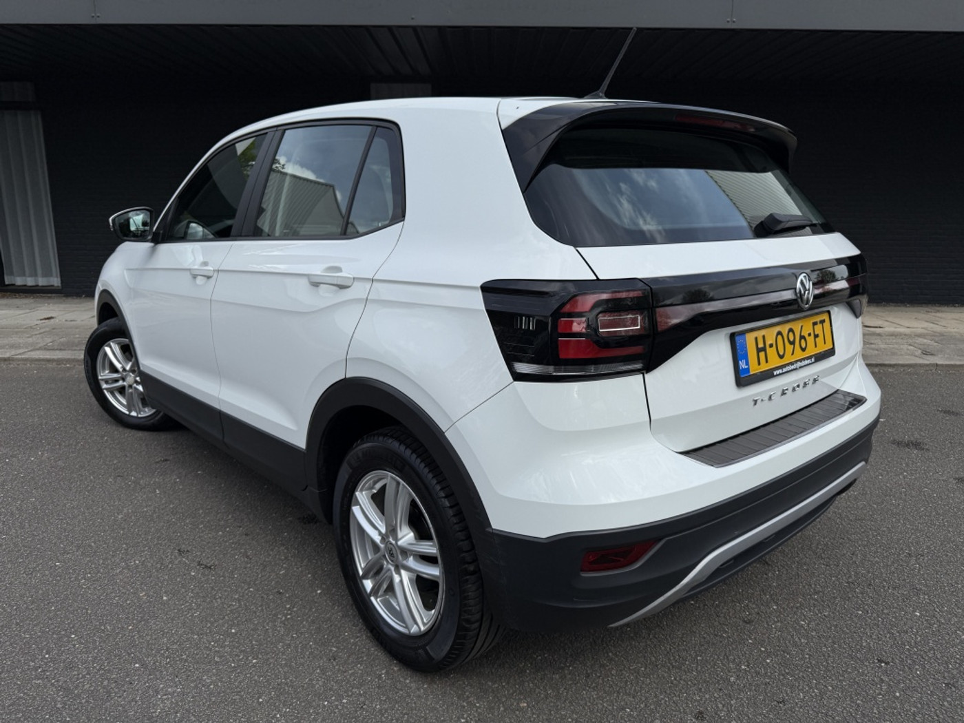 Foto van Volkswagen T-cross