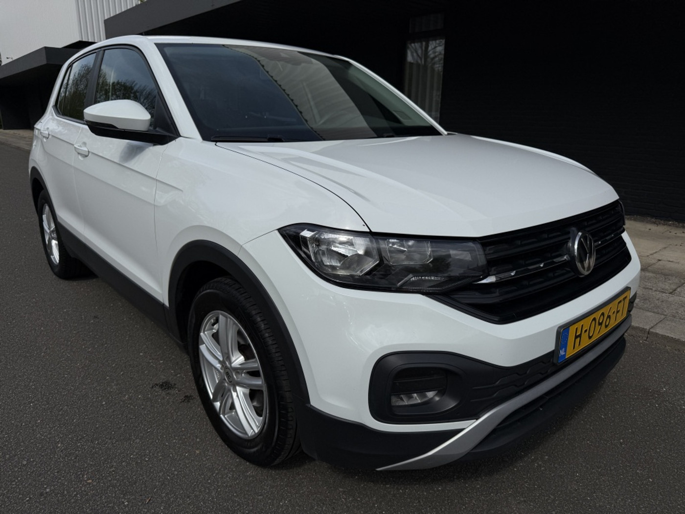 Foto van Volkswagen T-cross