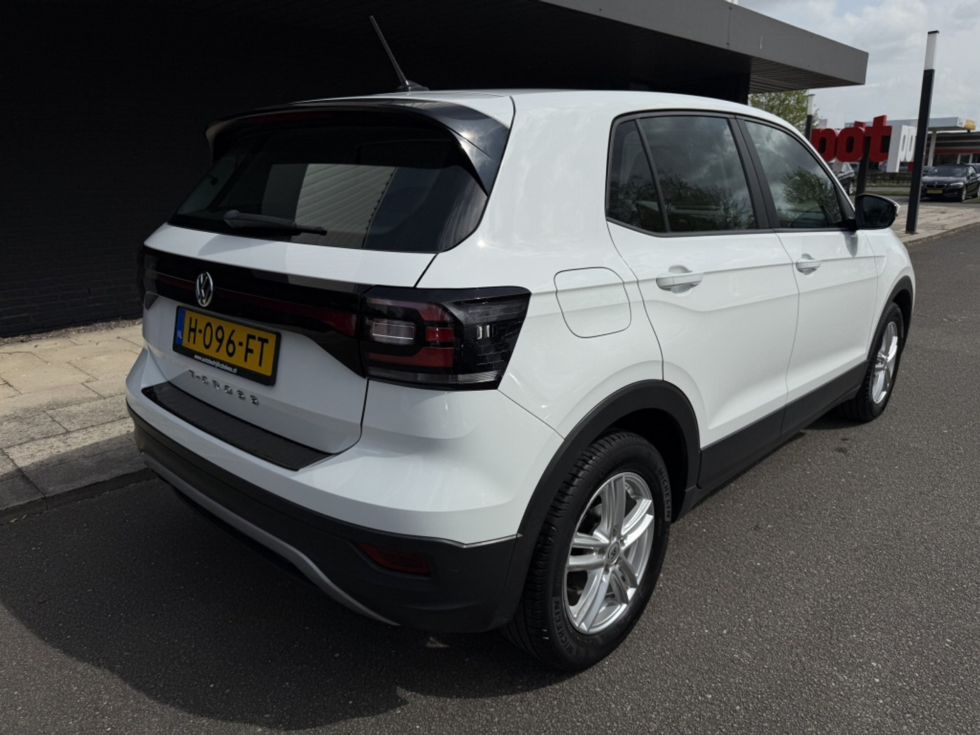 Foto van Volkswagen T-cross