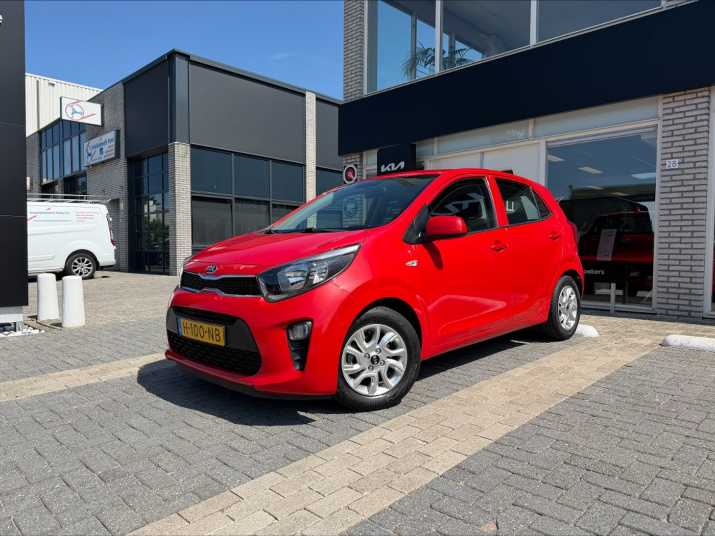 Kia Picanto 1.0i DynamicLine 5drs. +CERTIFIED USED+ 2020 - voorkant