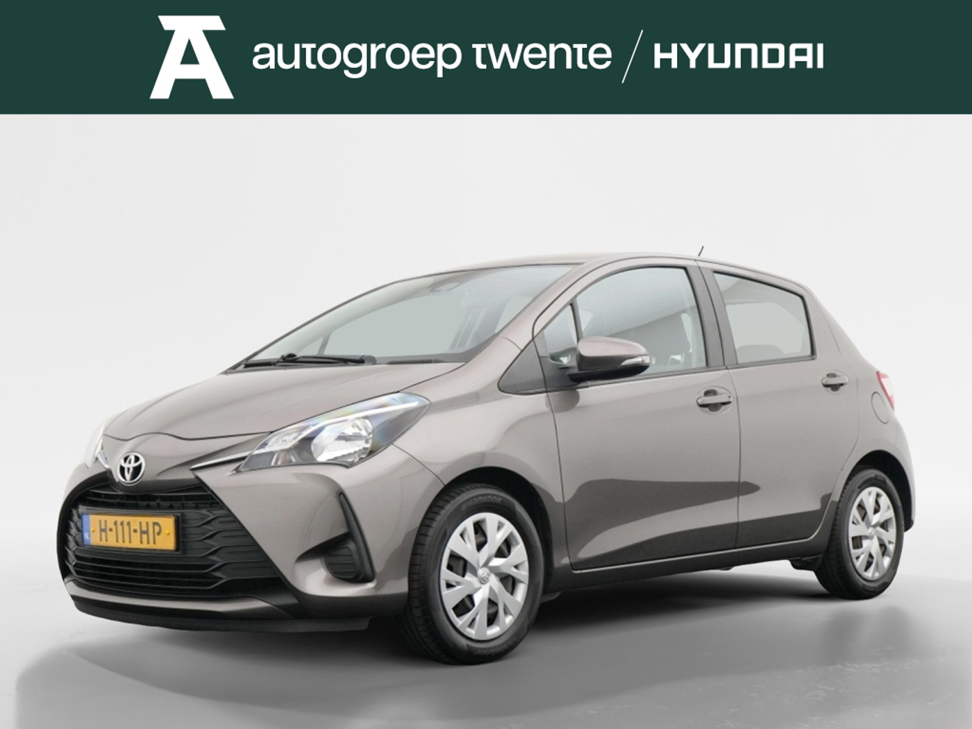 Toyota Toyota Yaris 1.0 VVT-i Comfort | Airco | Bluetooth | Dealer onderhouden 2020 - voorkant