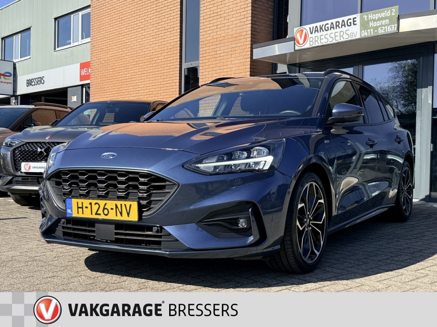 Ford Focus 1.5 EcoBoost ST Line Business 2020 - voorkant