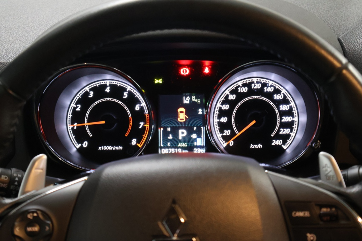 Foto van Mitsubishi Mitsubishi Asx