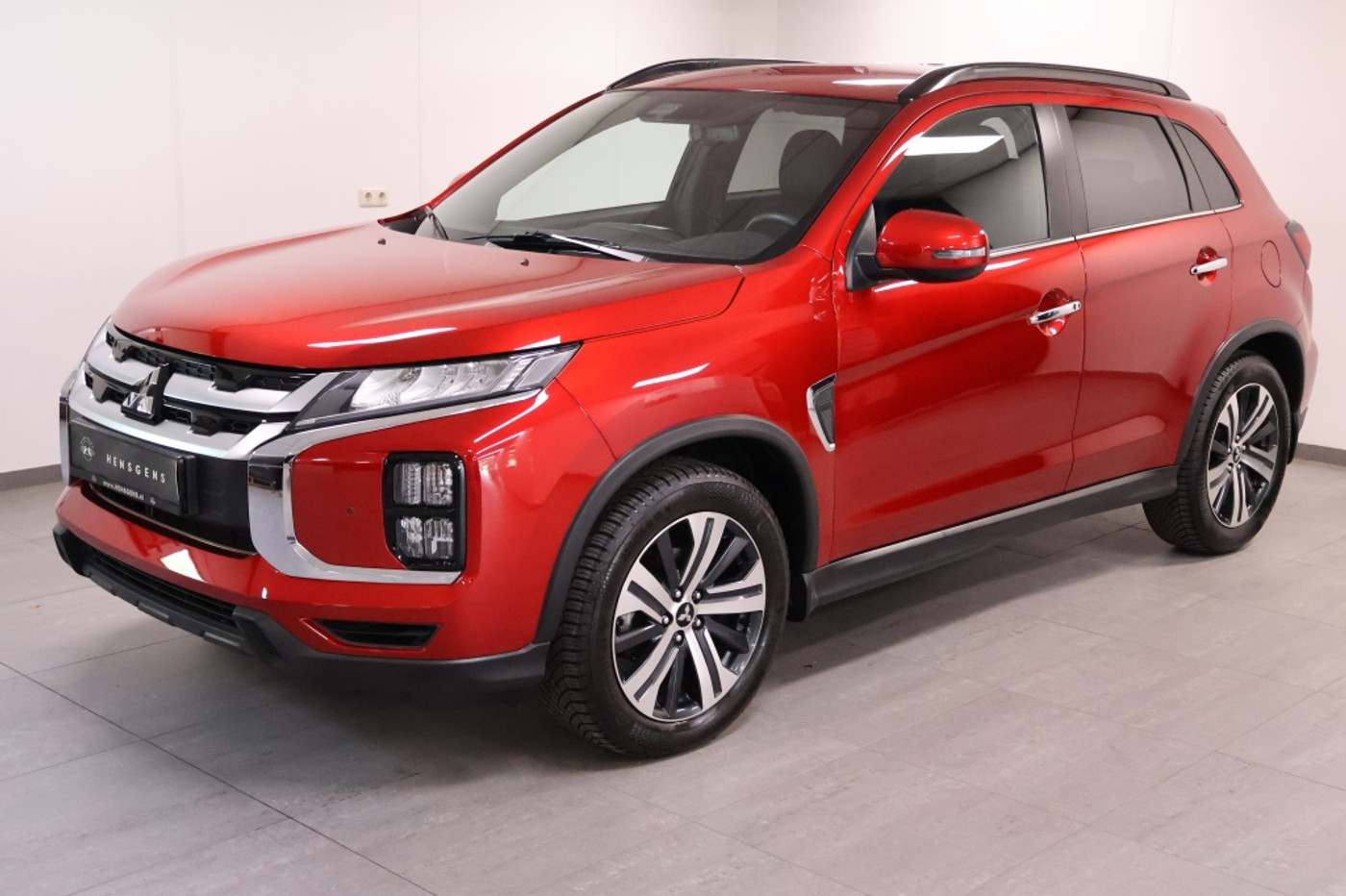 Mitsubishi Mitsubishi Asx 2.0 Intense 2020 - voorkant