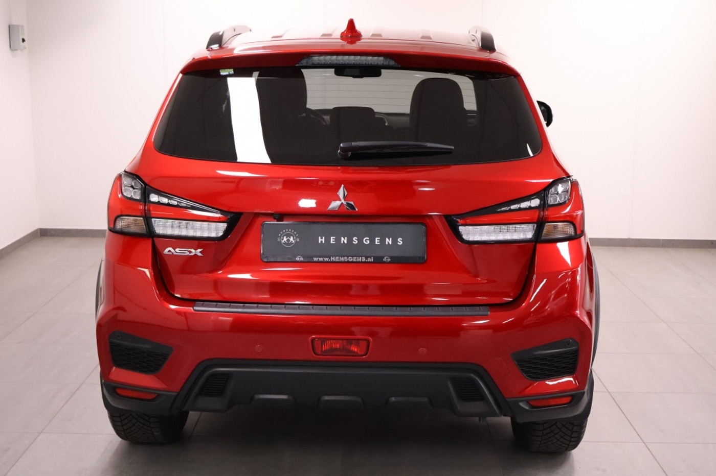 Foto van Mitsubishi Mitsubishi Asx
