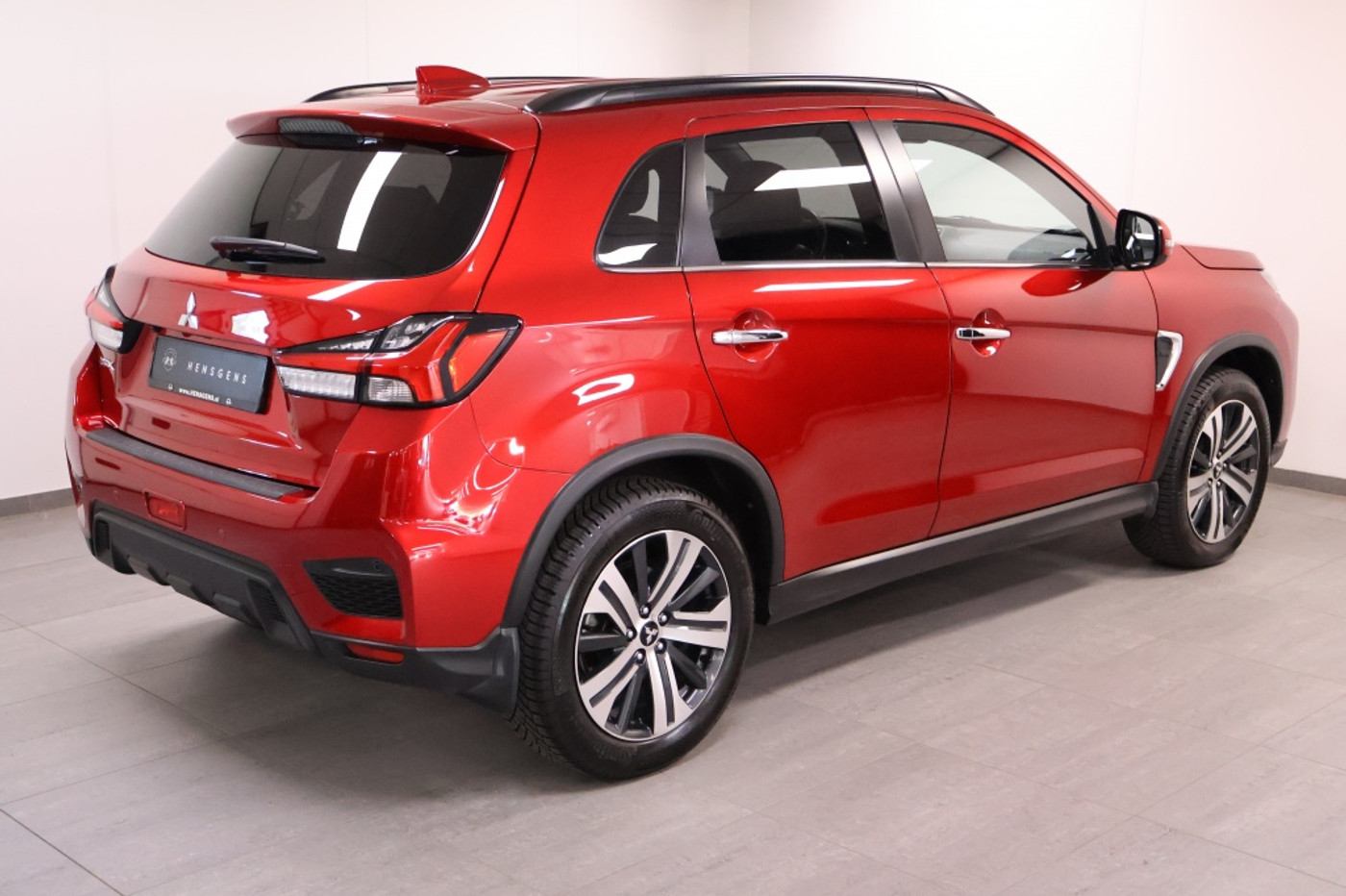Foto van Mitsubishi Mitsubishi Asx
