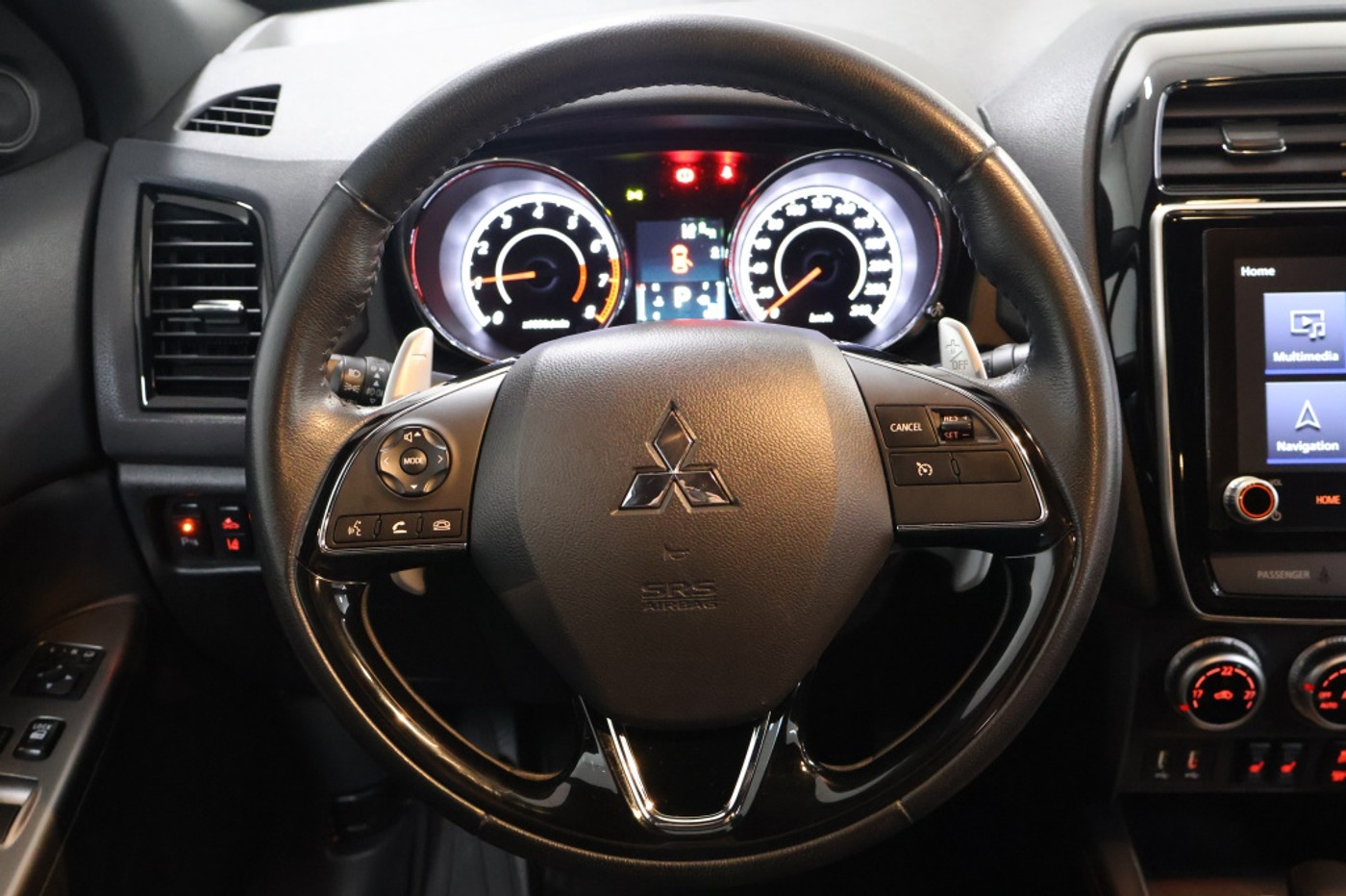 Foto van Mitsubishi Mitsubishi Asx