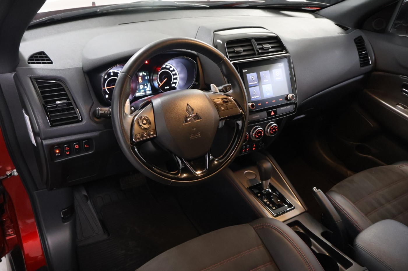 Foto van Mitsubishi Mitsubishi Asx