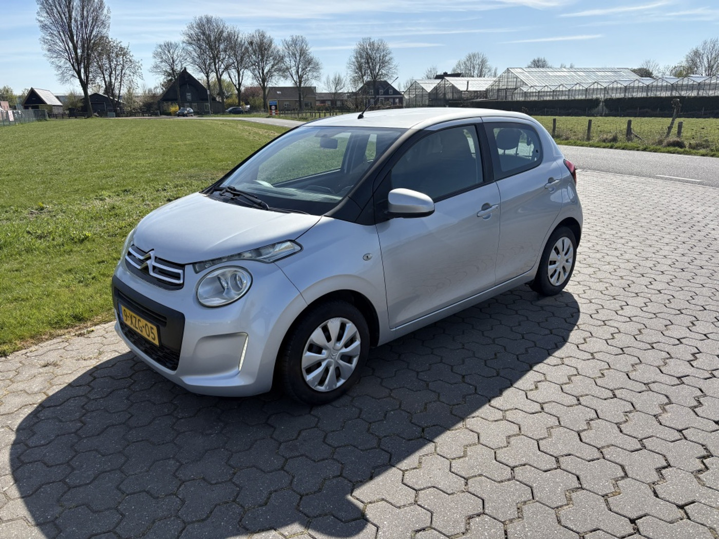 Citroen Citroen C1 1.0 e-VTi Feel 2014 met airco 2014 - voorkant