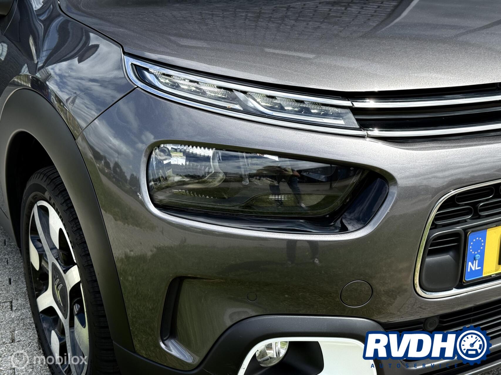 Foto van Citroen C4 Cactus