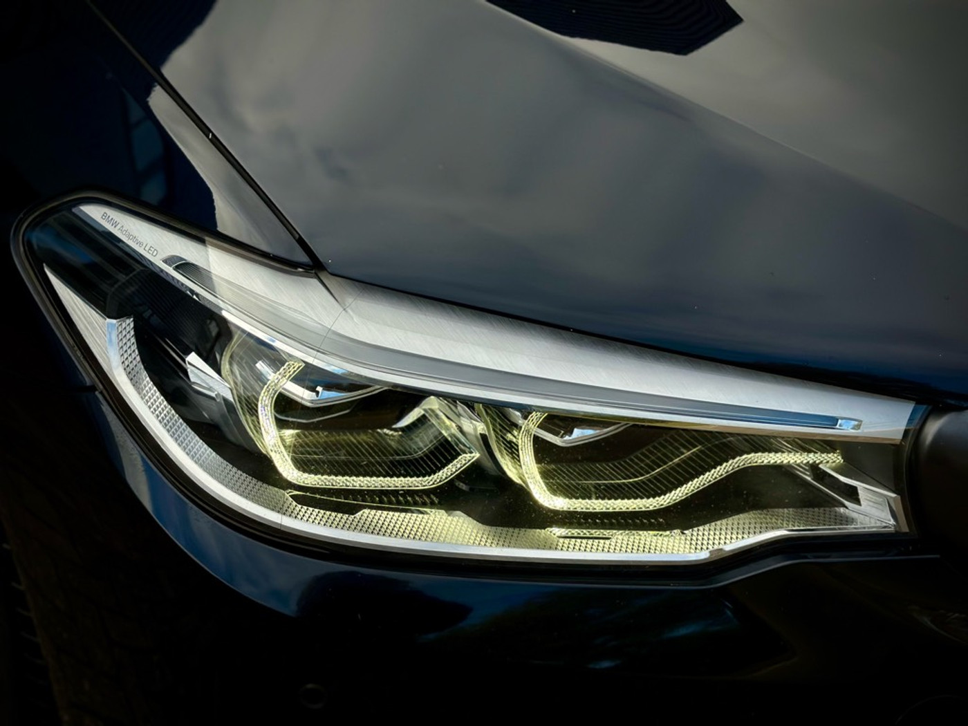 Foto van BMW 530e Iperformance