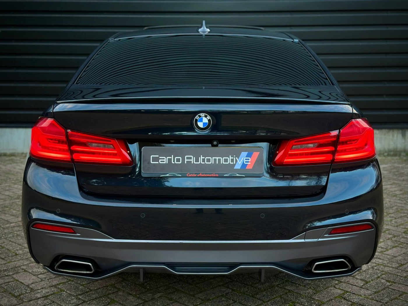 Foto van BMW 530e Iperformance