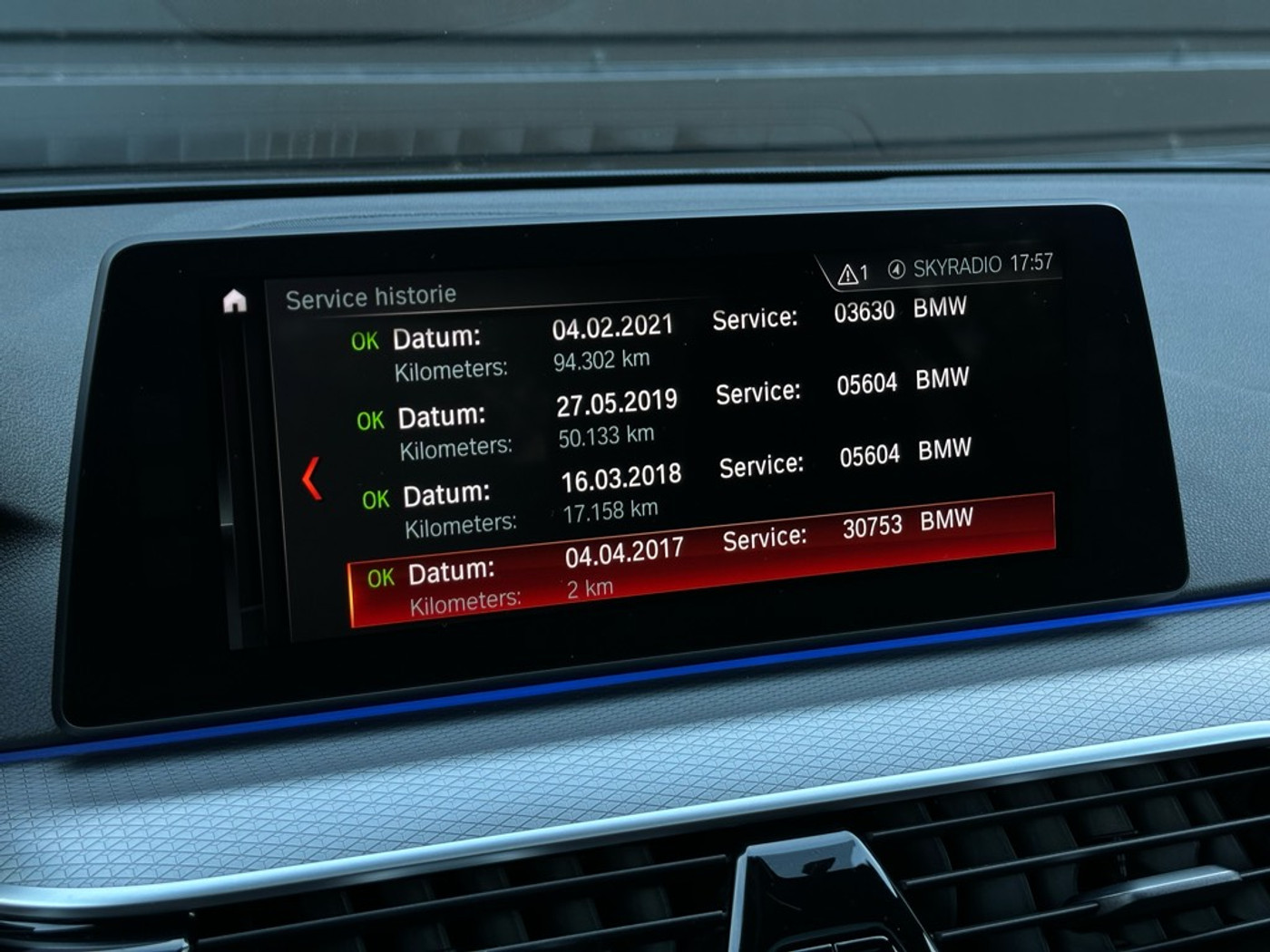 Foto van BMW 530e Iperformance