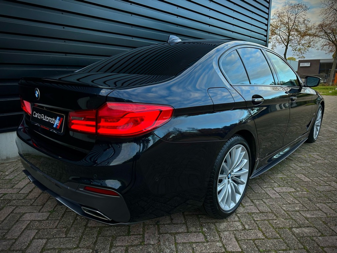 Foto van BMW 530e Iperformance