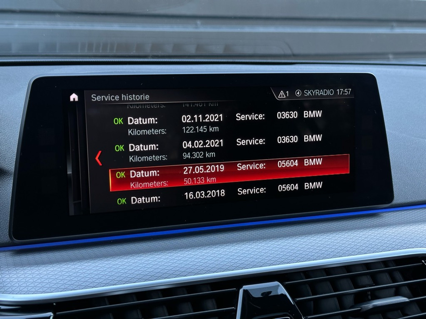 Foto van BMW 530e Iperformance