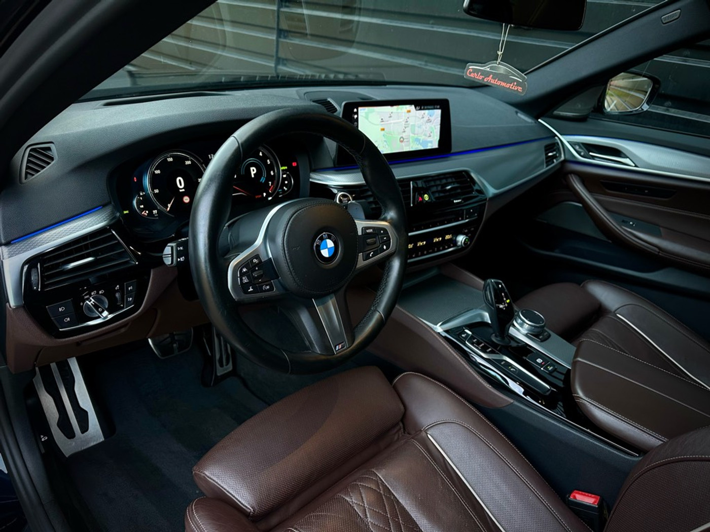 Foto van BMW 530e Iperformance