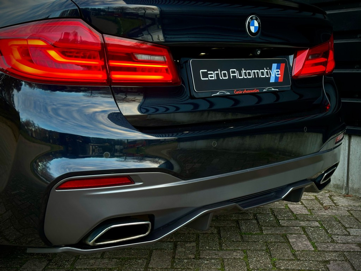 Foto van BMW 530e Iperformance