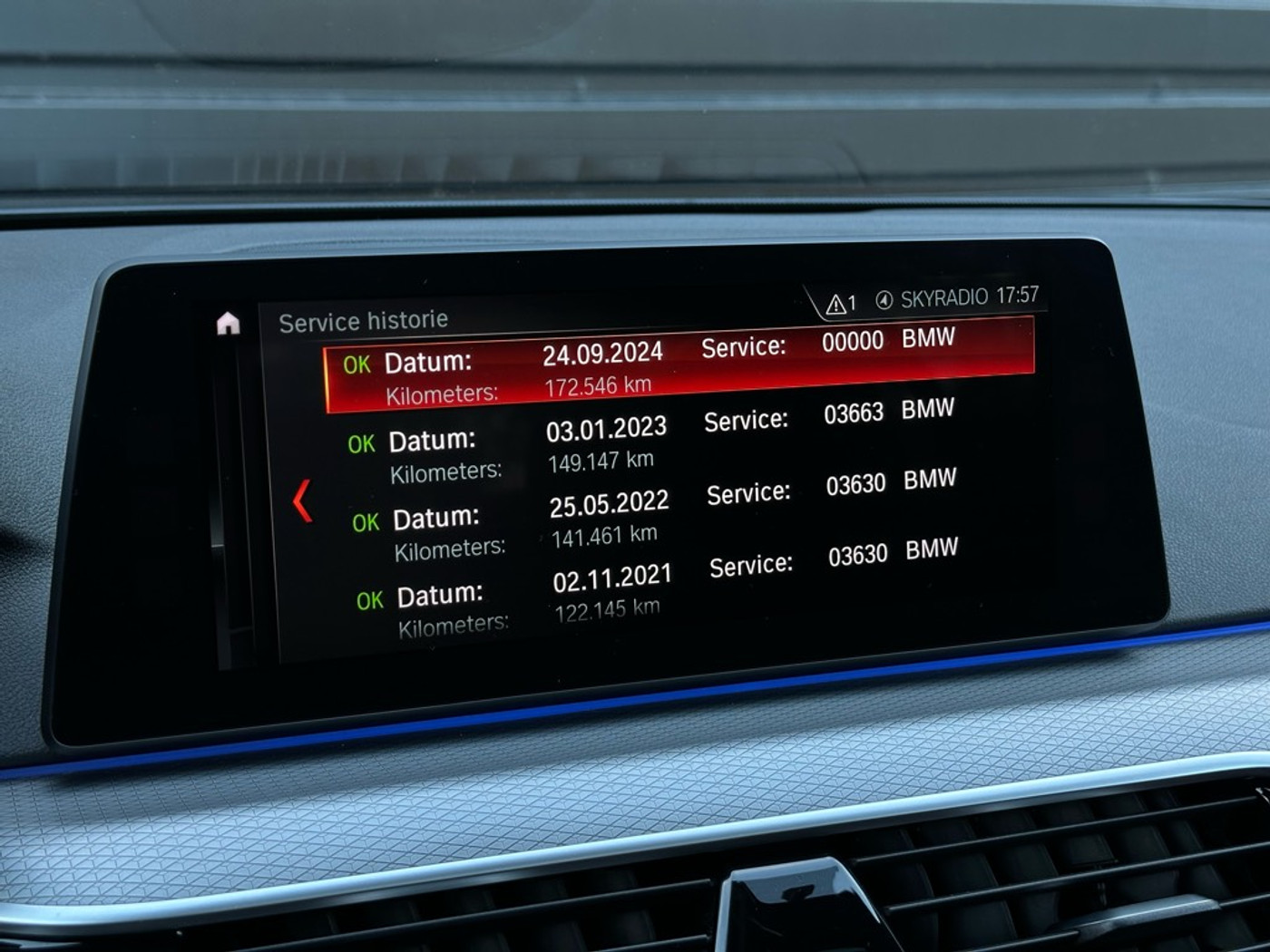 Foto van BMW 530e Iperformance