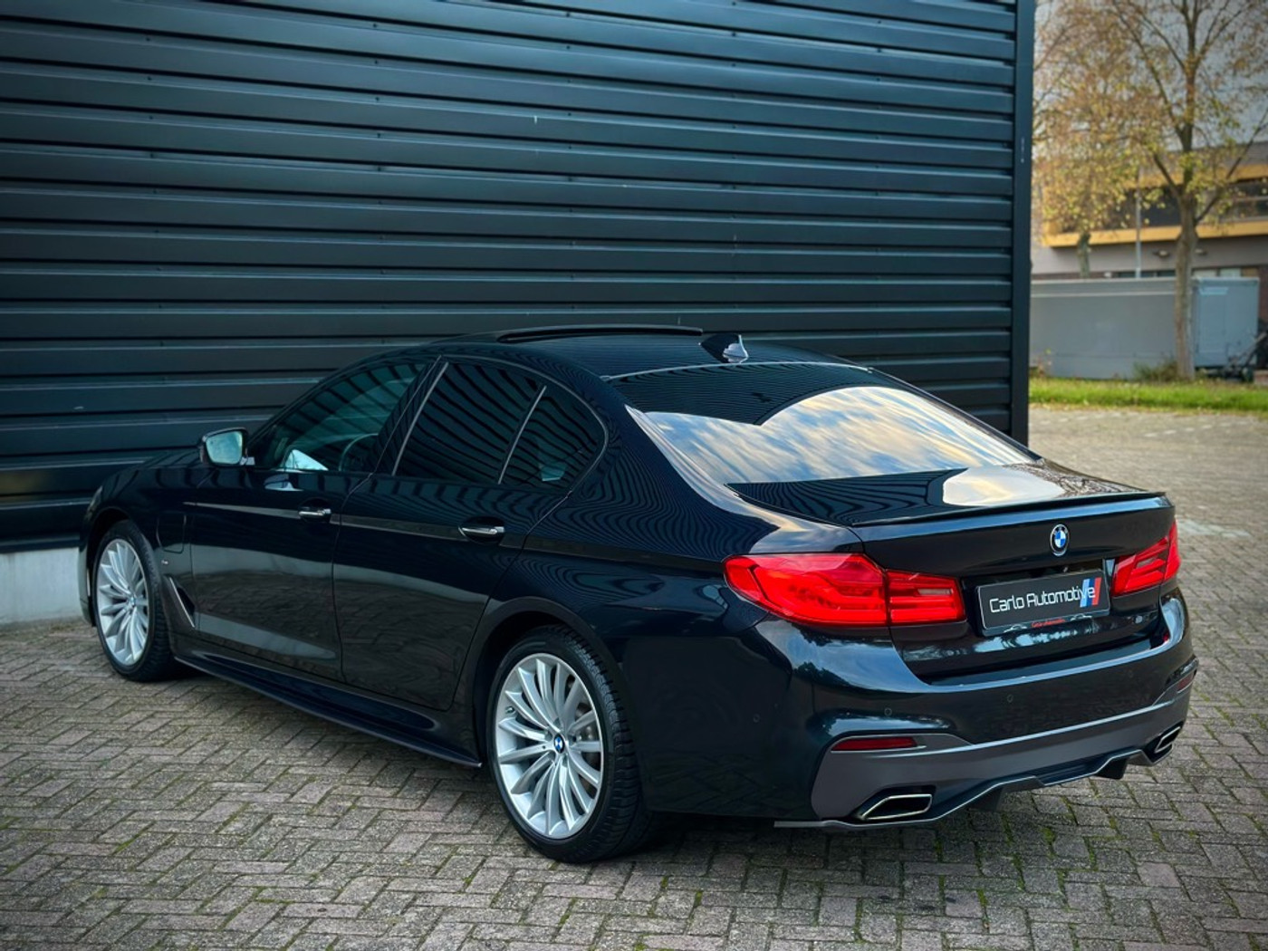Foto van BMW 530e Iperformance