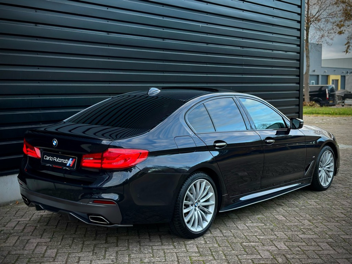 Foto van BMW 530e Iperformance