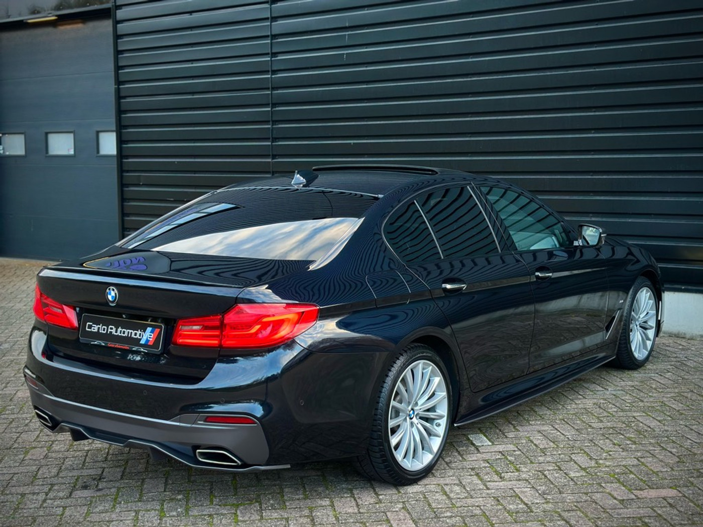 Foto van BMW 530e Iperformance