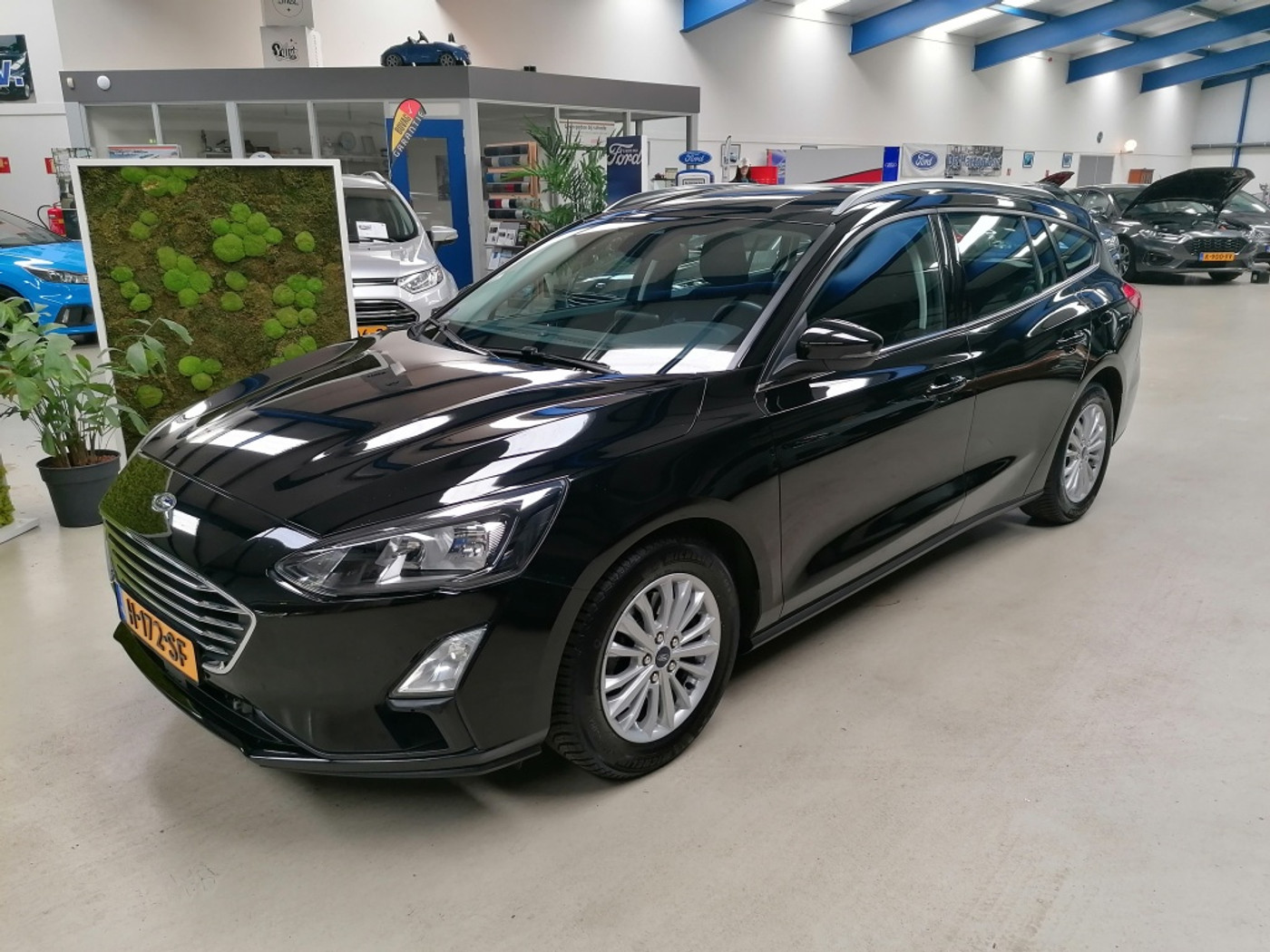 Ford Focus 125PK. Titanium Wagon. Bns 2019 - voorkant