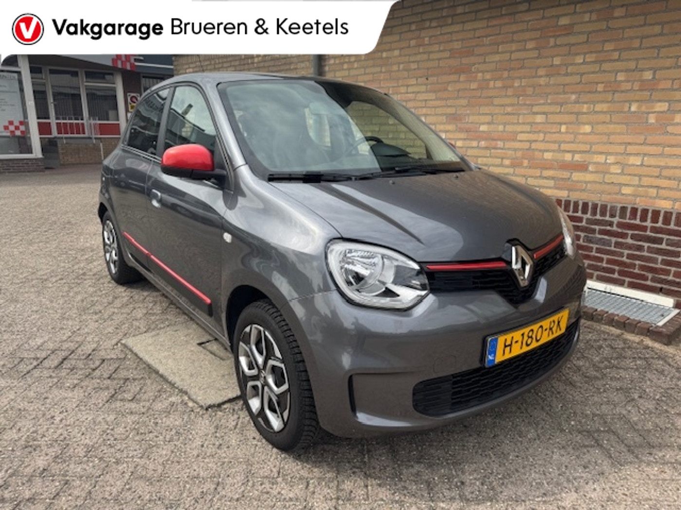 Renault Twingo 1.0 SCe Collection 2020 - voorkant