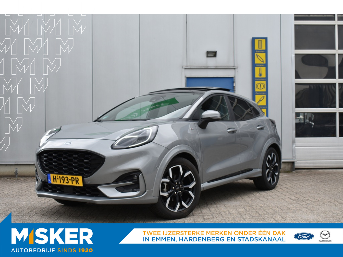 Ford Puma 1.0 EB Hyb ST-L X FE Pano dak , TrH 2020 - voorkant