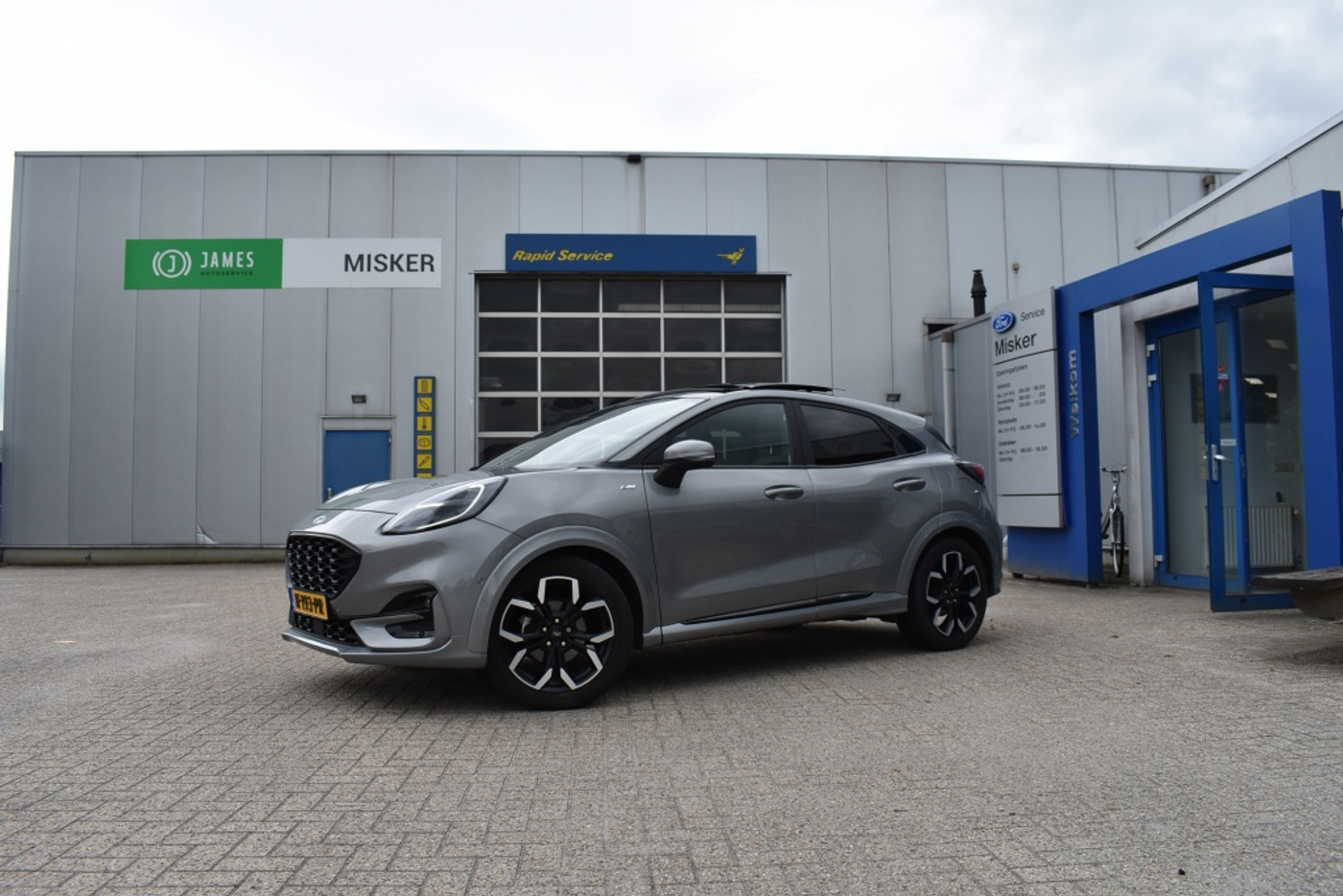 Foto van Ford Puma
