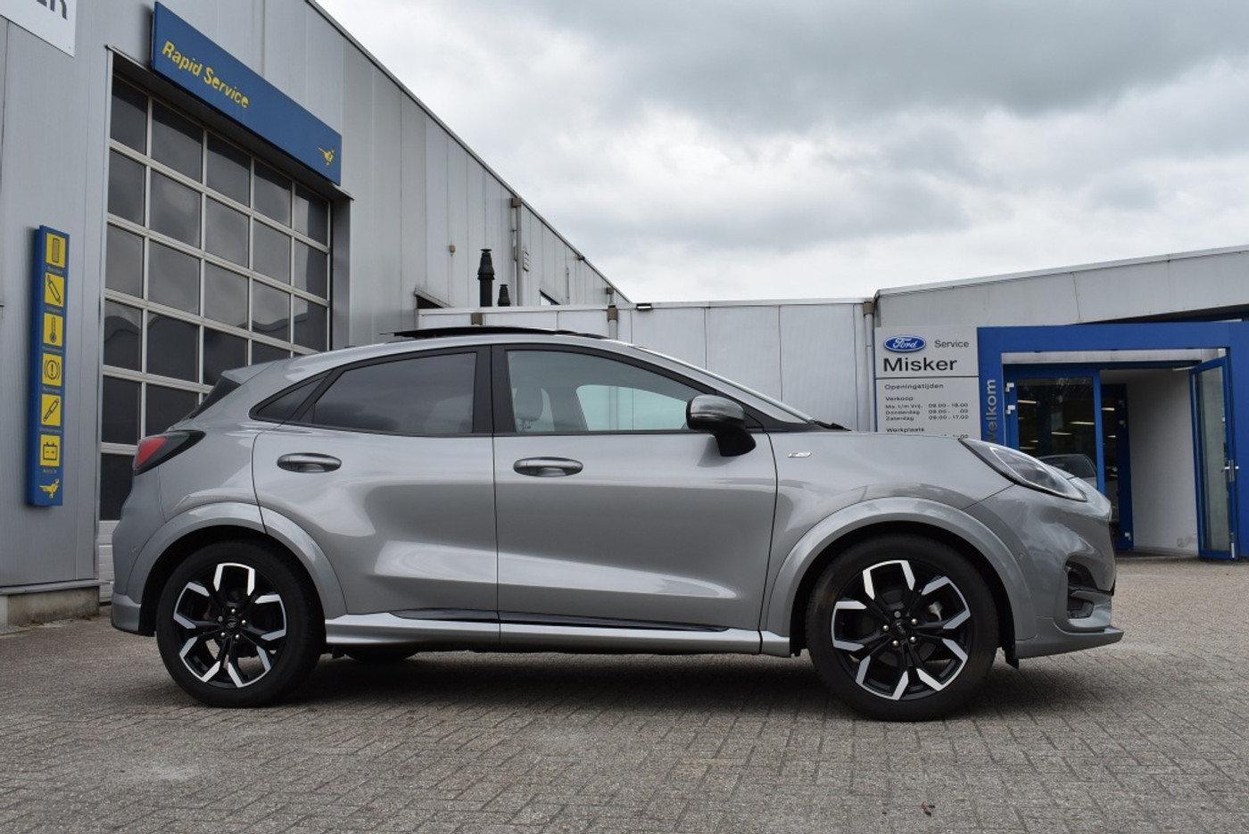 Foto van Ford Puma