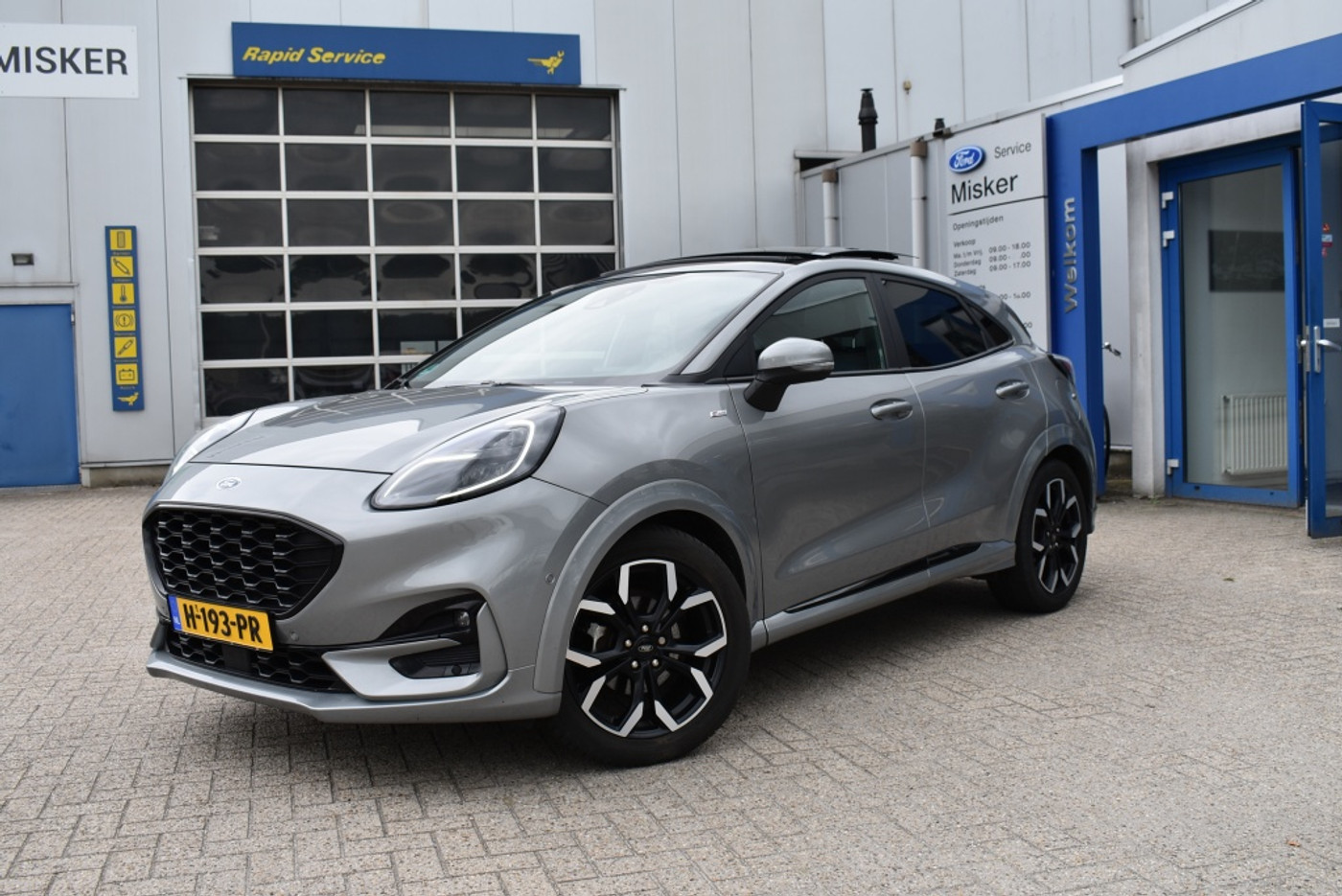 Foto van Ford Puma