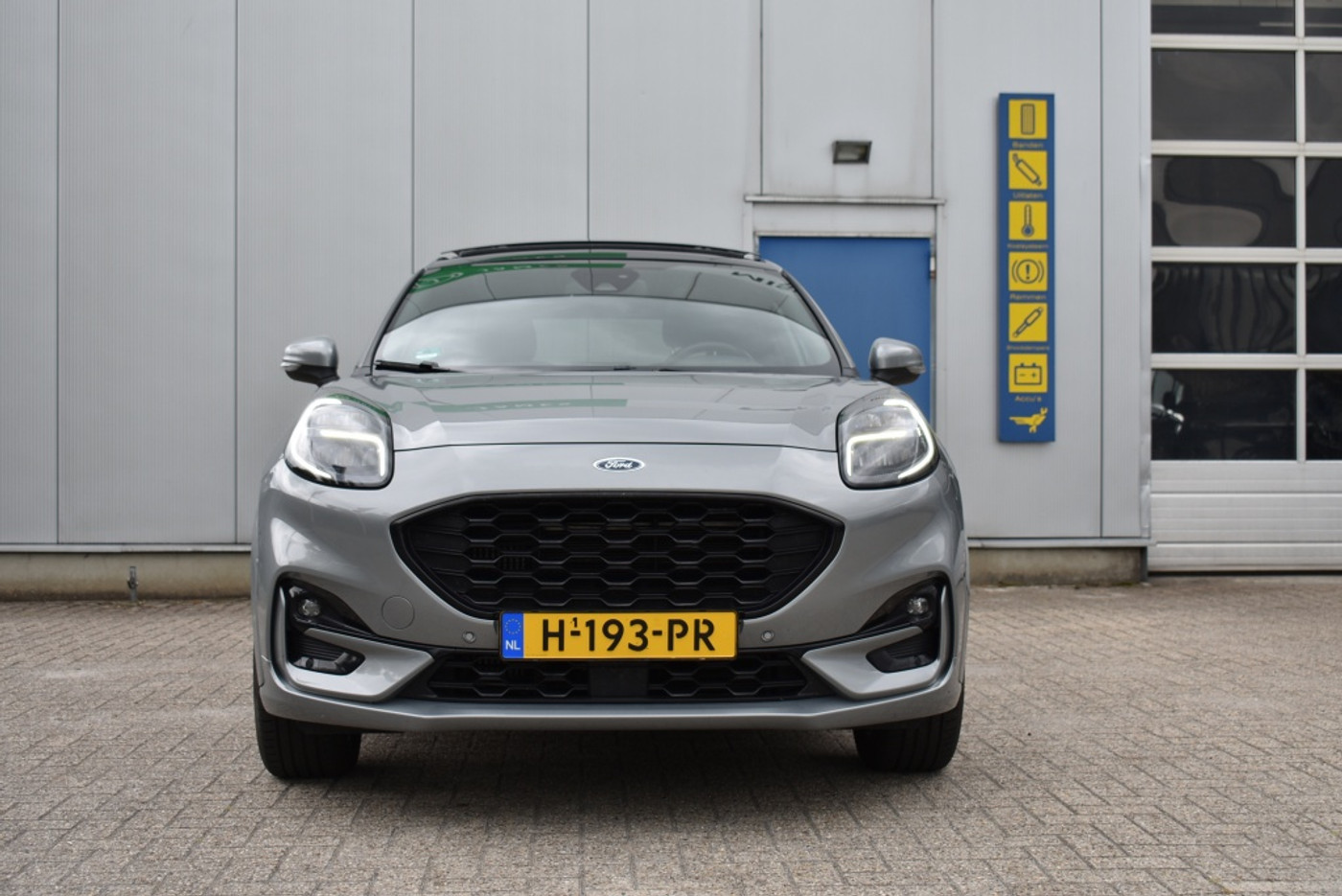 Foto van Ford Puma
