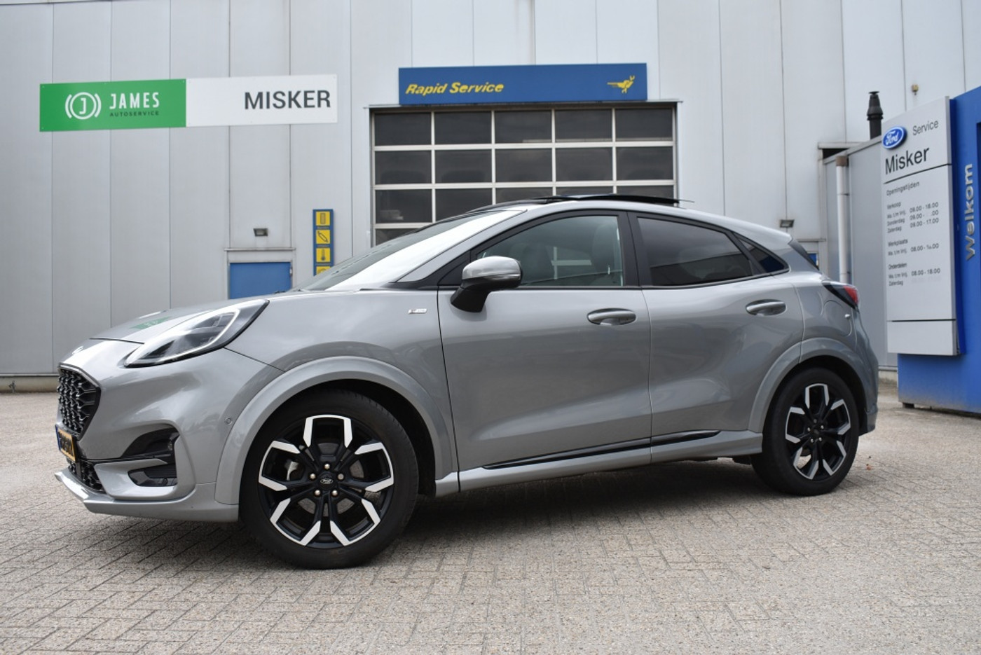 Foto van Ford Puma