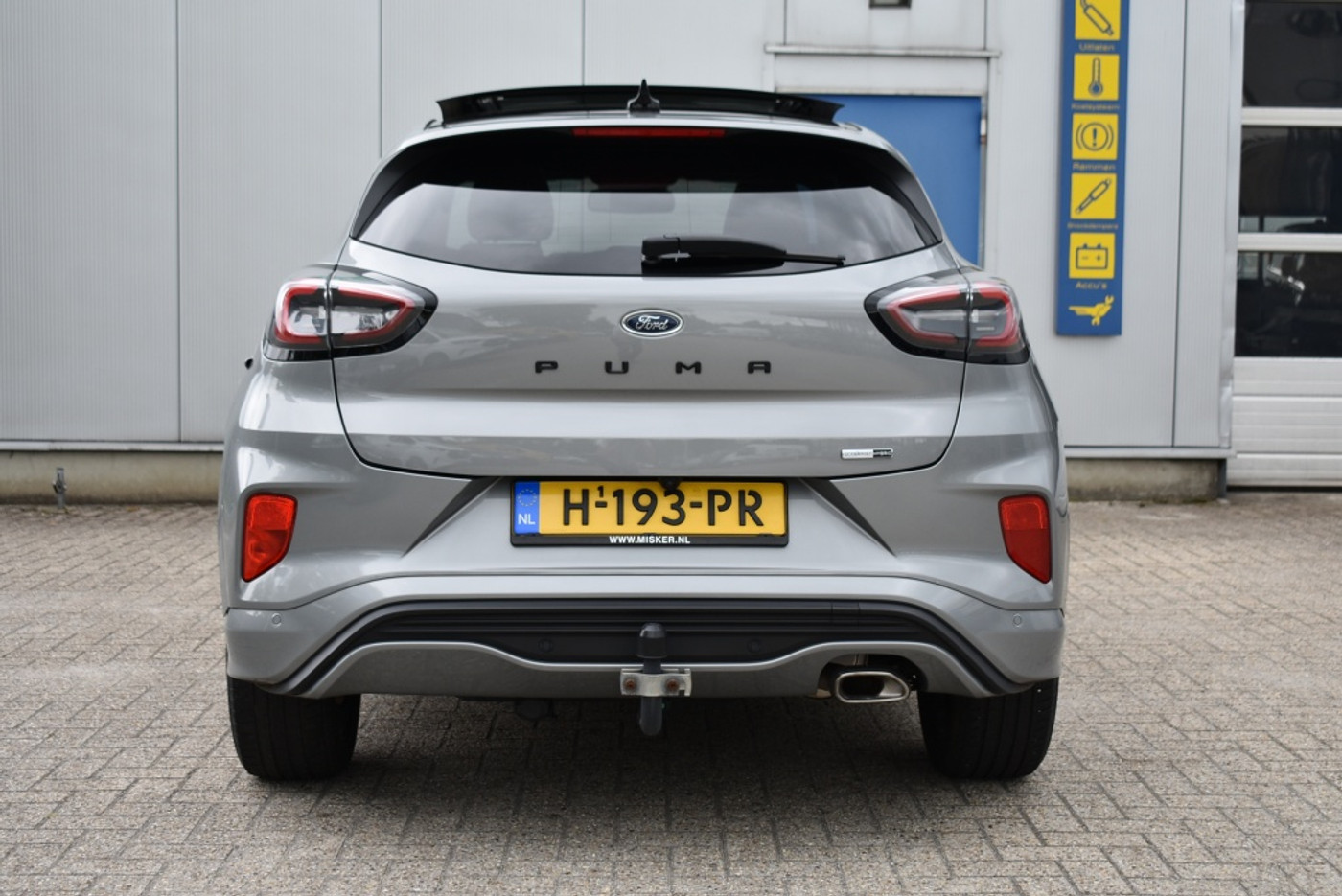Foto van Ford Puma
